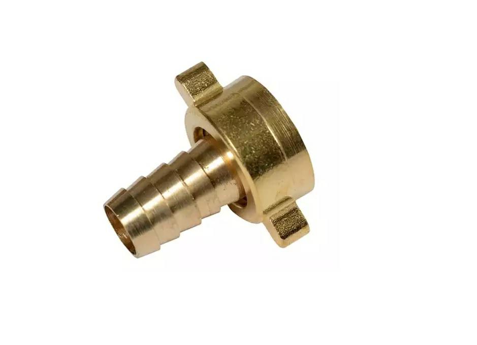Greenmill messingverbinding gw 3 4 per slang 19mm