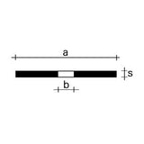 BERNER 38290 SNIJD DISC METALLINE Standard 125x1x22.2 P