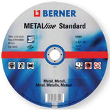 BERNER 38290 SNIJD DISC METALLINE Standard 125x1x22.2 P