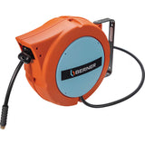 Berner luchthaspel 15bar 10m �8mm zelfoprollend oranje