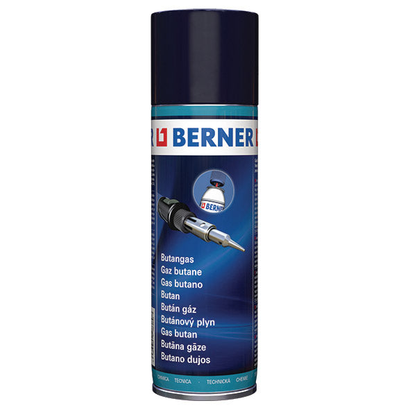 Berner 414186 Bus Navulgas for lighter gas burner Blue-Fire