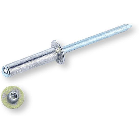 Berner klinknagel 4.8x10 (100st)