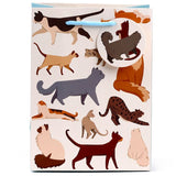 Feline fine katten - cadeautasje medium