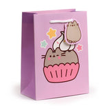 Union pusheen de kat cupcake - cadeautasje medium