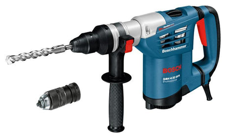 Bosch hamer sds+ 900w gbh 4-32 dfr 4,2j 4,7kg + houder 13mm