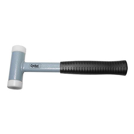 Cycplus Plastic Hammer 650 gram med en ikke -tilbakevendende fuktighet. Syklus 7720925