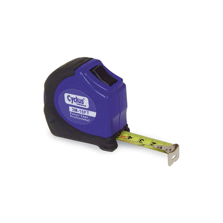 Cycplus cyclus rolmaat (cm en inch) 3m