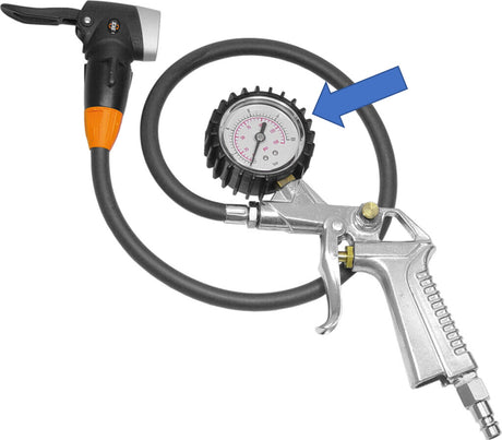 Cycplus cyclus manometer luchtdrukpistool #7720561