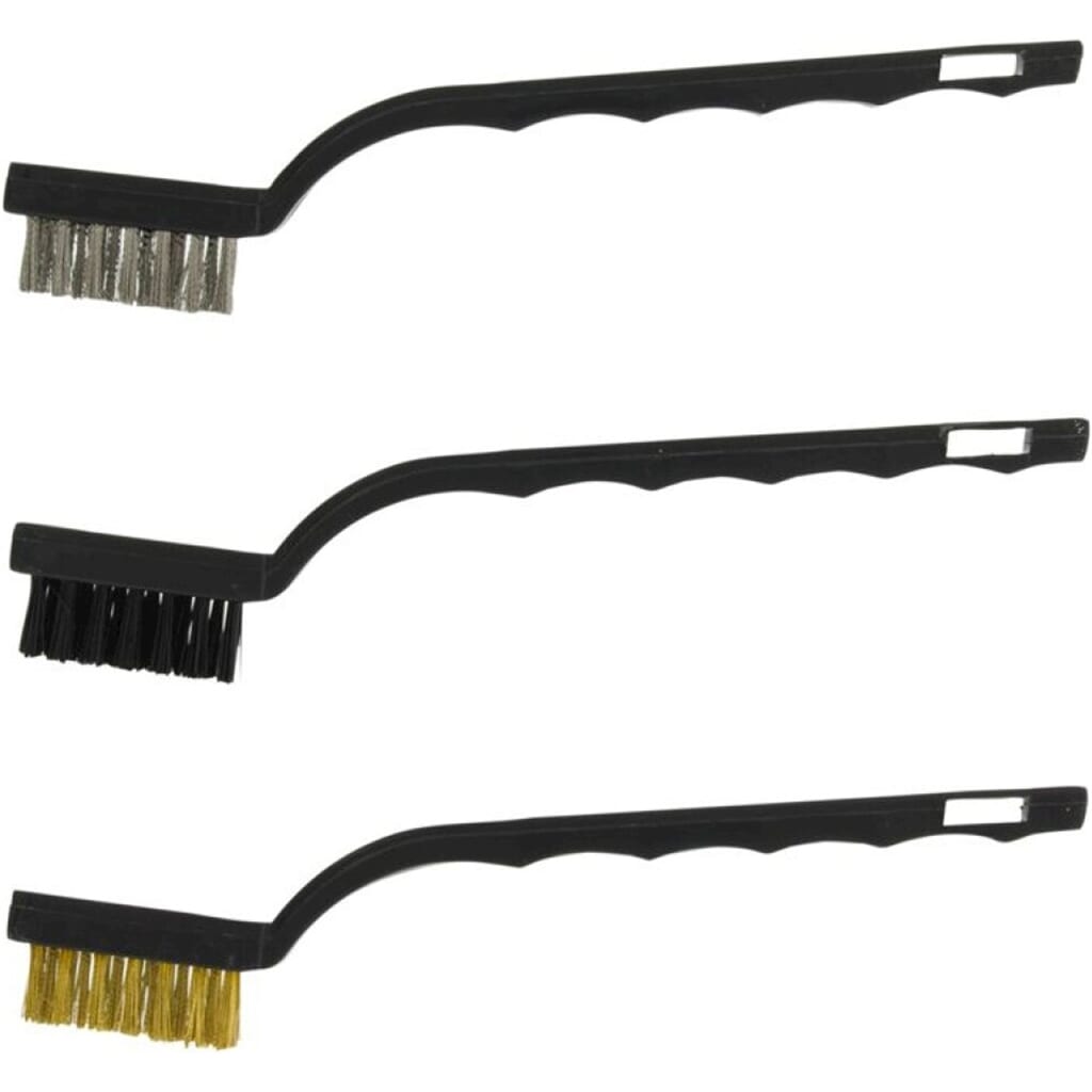 Cycplus Cycle Steel Brush Mini 3 lignes sur la carte blister