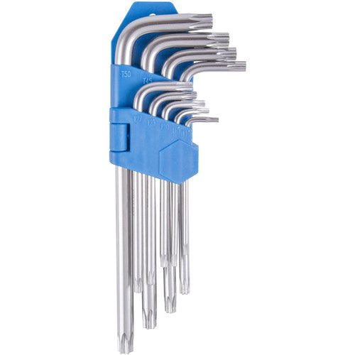 Ventura Torx Set T10 T M T50 (med hål)