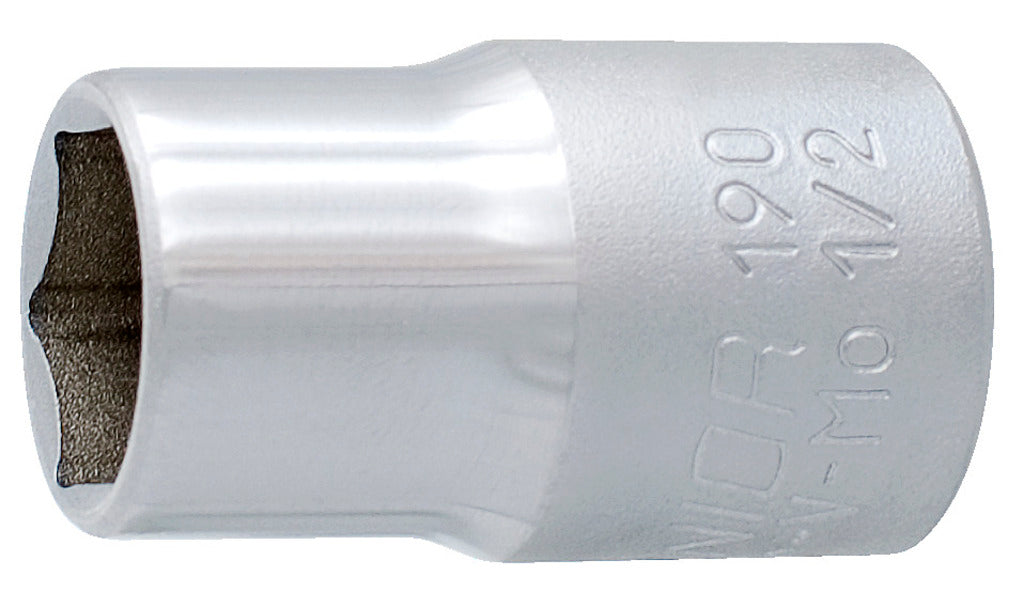 Unior dopsleutel 1 2 190 1 6p 17mm