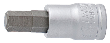 Unior dopsleutel 1 4 inbus 187 2hx 7mm