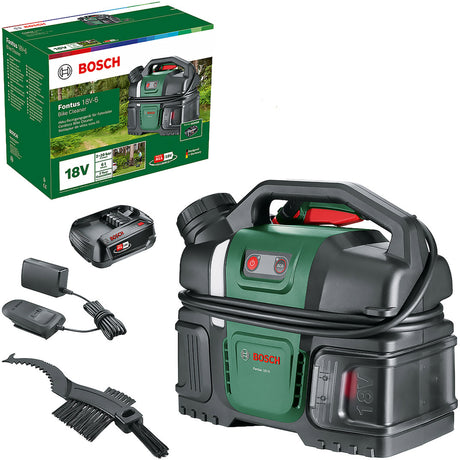 Bosch hogedrukreiniger fontus snoerloos 20bar 18v 6l