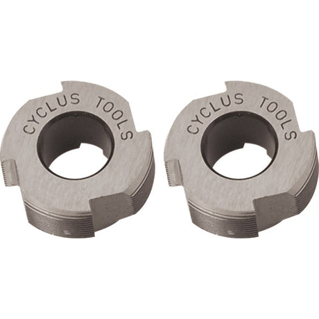 Cycplus cyclus snij-ijzerset bracketpot bsa 1.37�x24tpi