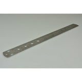 Icetoolz liniaal en meetlat 31cm voor spaken, rvs