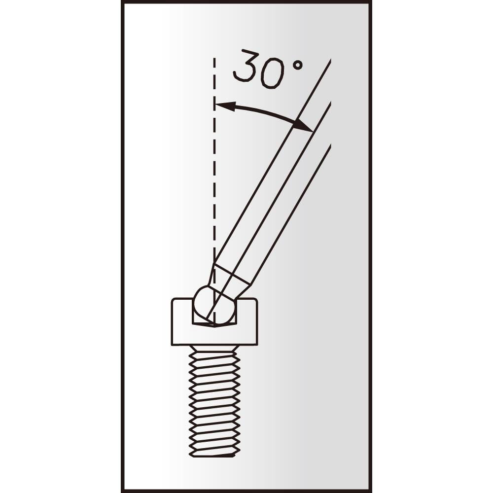 Twinhead Wrench Icetoolz 7M25 - 2,5 mm Allen Keys