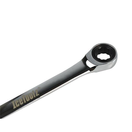 Steek- Ring-Ratelsleutel Icetoolz 10Mm