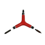 Icetoolz inbussleutel schroevendraaiers, y-sleutel, 74b1