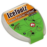 ICETOOLZ (BUZAGLO) Pegatinas de neumáticos autoadhesivos Airdam 24056J5 50 Cajas de 6 piezas (en olla)