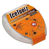 ICETOOLZ (BUZAGLO) Pegatinas de neumáticos autoadhesivos Airdam 24056J5 50 Cajas de 6 piezas (en olla)