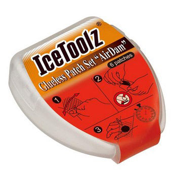 ICETOOLZ (BUZAGLO) Pegatinas de neumáticos autoadhesivos Airdam 24056J5 50 Cajas de 6 piezas (en olla)