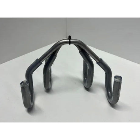 Takel co ophanghaken met beschermingsrubber rvs (2st)