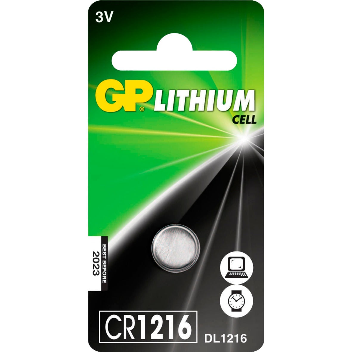 GP Batterien CR1216