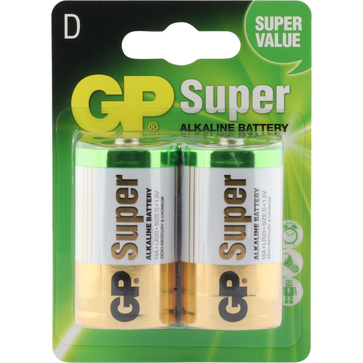 GP -batterier Super 13A