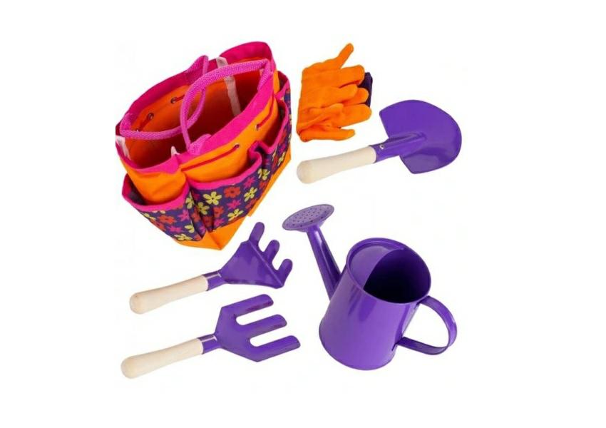 Greenmill een set van gereedschappen voor kinderen 6szt.