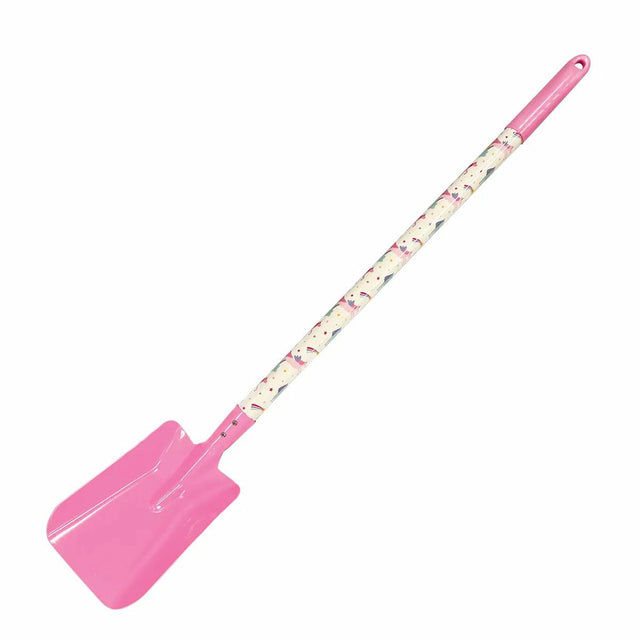 Greenmill metalen blad hout pvc handvat 75cm
