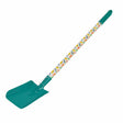 Greenmill metalen blad hout pvc handvat 75cm