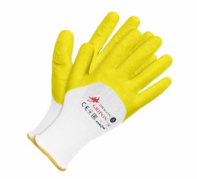 Gauntlets rubber-gele gripon rozs - 8