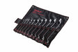 Grosley ingesteld 11 diepe offset oogsleutels in sachet