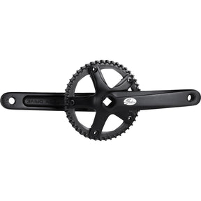 Gates crankstel cdn s150 46t 175mm zonder beschermrand zw.