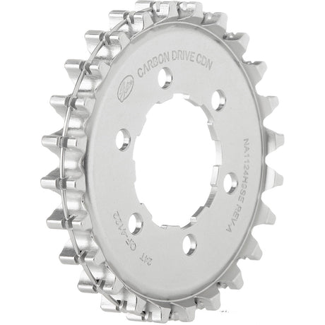 Gates sprocket cdn 24t 6b 9-spline hub wire flange