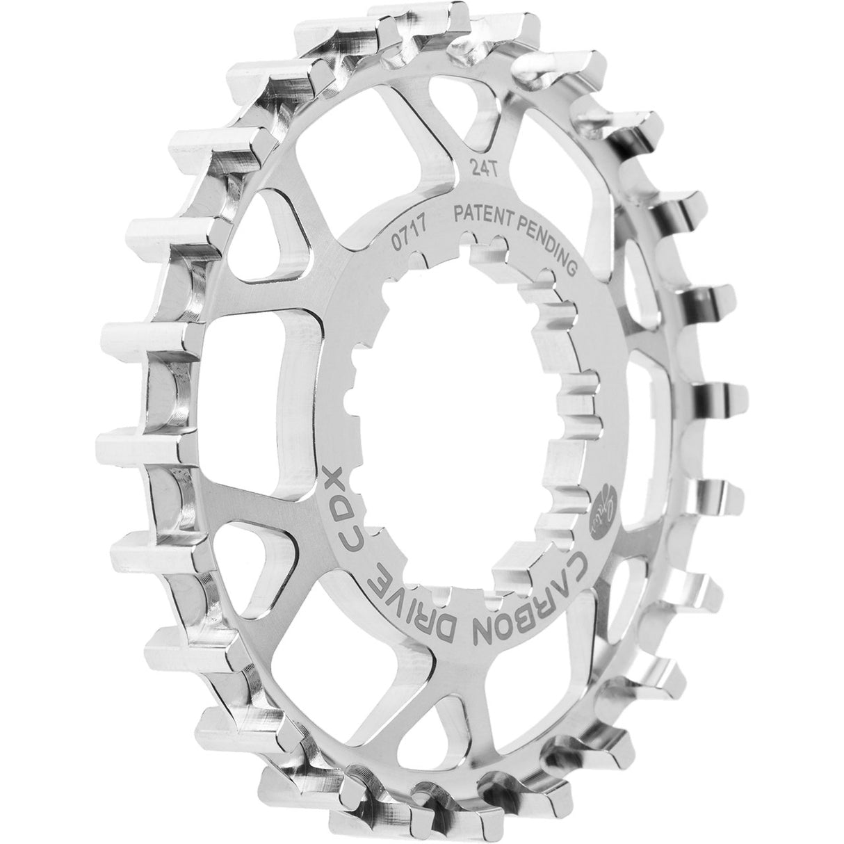 Shimano Gates Sprocket CDX 24T 9 kvadratnih sredstev