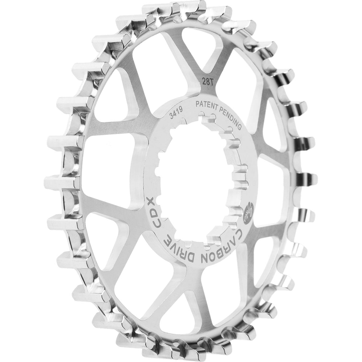 Shimano Gates Sprocket CDX 28T 9-kvadratmeter Freewheel Hub