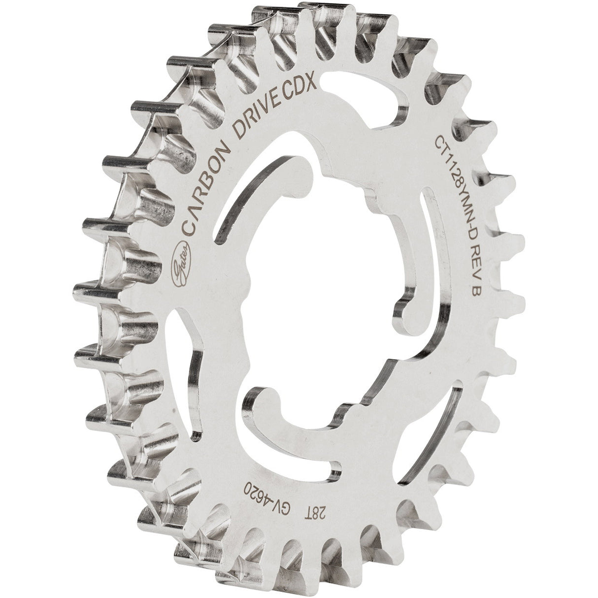 Shimano Gates Sprocket CDX 28T Nexus 5 DI2 HUB 6-LOB