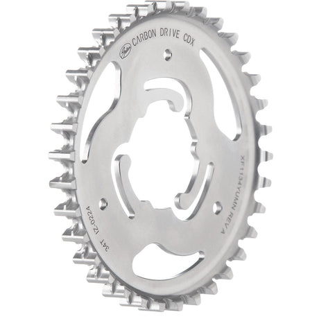 Gates sprocket cdx 34t shimano nexus 5 mech. hub 6-lobe ub