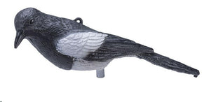 Greenmill magpie op plastic paal