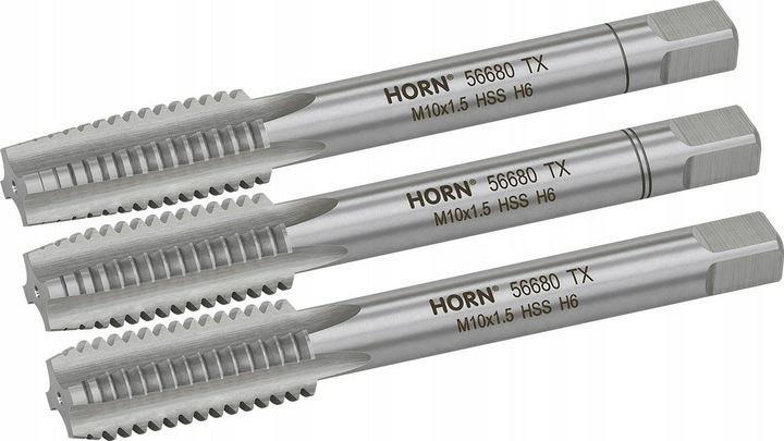 Draadvorming m10x1,50mm kpl.3szt.