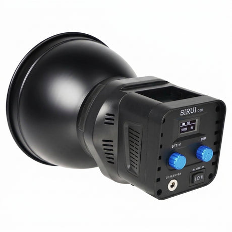 Sirui bi-color led spot lamp c60b