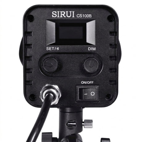 Sirui bi-color led monolight cs100b