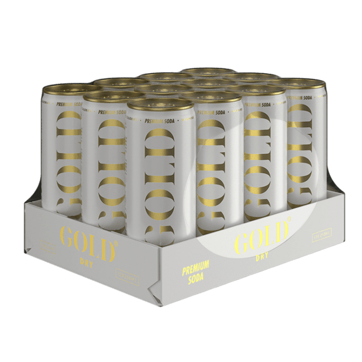 Gold dry dream blik (12x 250ml)