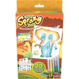 Goliath Games Sprazy Refill Safari