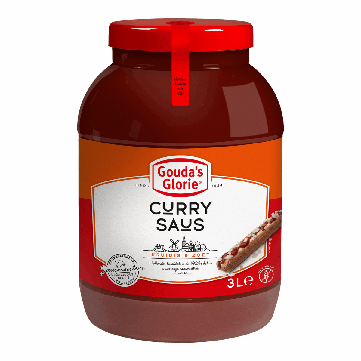 Gouda's glorie gouda’s glorie currysaus (3 liter)