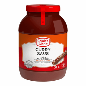 Gouda's glorie gouda’s glorie currysaus (3 liter)