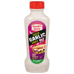 Gouda's glorie gouda’s glorie fresh garlic sauce (850ml)