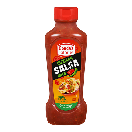 Gouda's glorie gouda’s glorie mexican salsa mild (850ml)