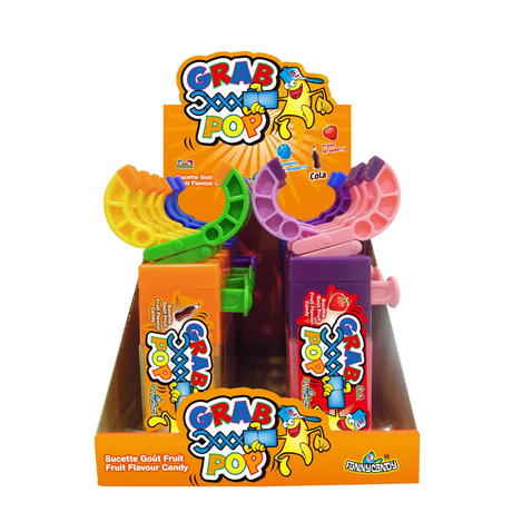 Funny candy grab pop (12 stuks)